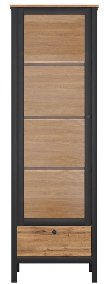 Фото Шкаф Loft REG1W1S от производителя Black Red White (БРВ) в Нижнегорске по цене 20 080 ₽