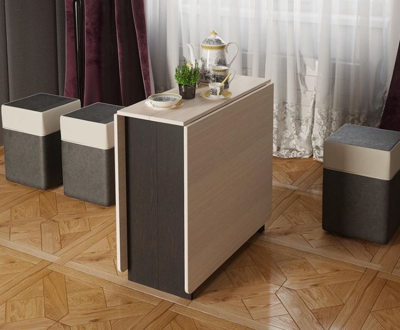 Фото Стол-книжка тип2 от производителя ТриЯ в Нижнегорске по цене 9 370 ₽