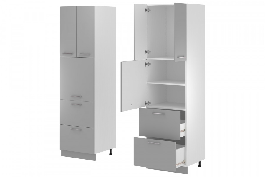 Фото Кухня Бронкс пенал ПСВ-62 от производителя Леко в Нижнегорске по цене 16&nbsp;760 ₽