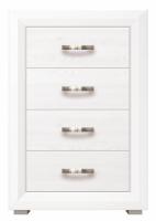 Фото  комод malta b136-kom4s/6 производитель Black Red White (БРВ)