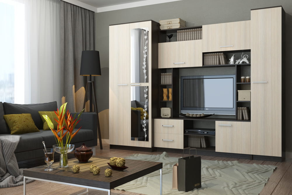 Фото Стенка Марта-11 от производителя Интерьер-центр в Нижнегорске по цене 27&nbsp;020 ₽