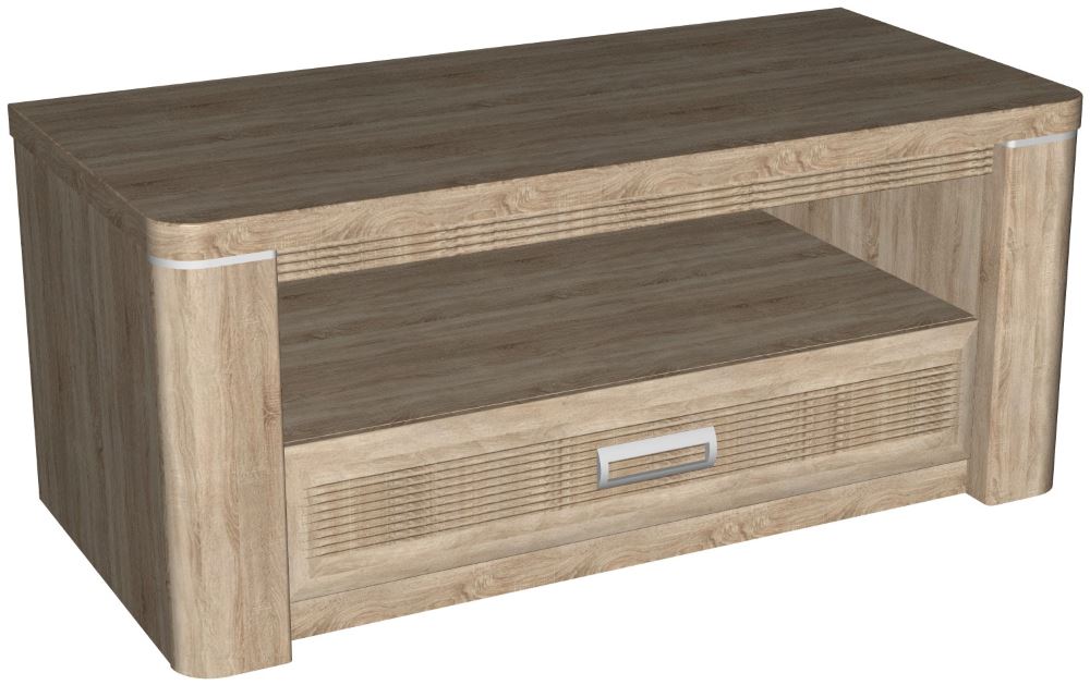 Фото Тумба под ТВ Магнолия ГМ-12 от производителя СБК в Нижнегорске по цене 11 080 ₽