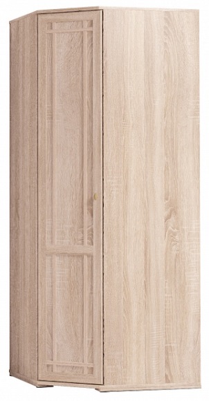 Фото Шкаф Шерлок (Sherlock)-10 (86) углового (без зеркала) от производителя Глазов в Нижнегорске по цене 22 150 ₽