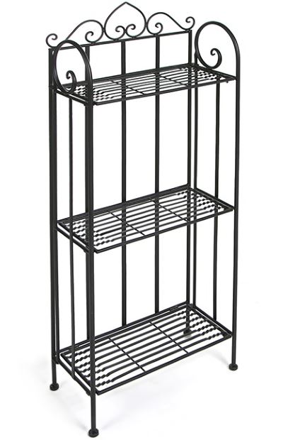 Фото Этажерка кованая 004  от производителя Tetchair в Нижнегорске по цене 6 520 ₽