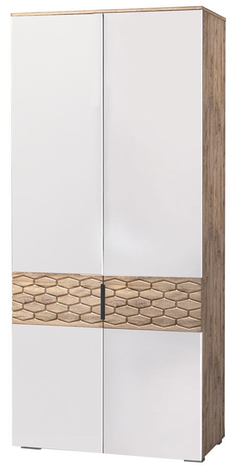 Фото Шкаф Дели 70 (100) двухдверный от производителя Яна в Нижнегорске по цене 36 140 ₽