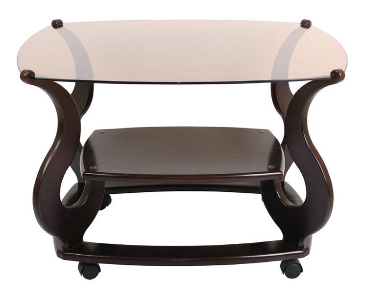 Фото Стол журнальный Варьете-5.1  от производителя Мебель из стекла в Нижнегорске по цене 9&nbsp;750 ₽