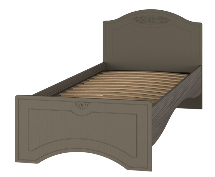 Фото Кровать односпальная Ассоль плюс АС-26 (СМ 80х200) без основания от производителя Компасс в Нижнегорске по цене 14&nbsp;440 ₽