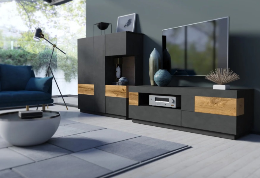 Фото Стенка typ 16 Silke от производителя Helvetia в Нижнегорске по цене 89&nbsp;230 ₽