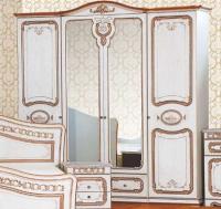 Фото  шкаф азалия (204) четырехдверный производитель Алина мебель