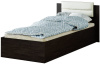 Фото Кровать односпальная Фиеста New (СМ 90х200) с основанием от производителя БТС  в Нижнегорске по цене 8&nbsp;160 ₽