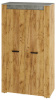 Фото Шкаф Франк ШК-45 (103) двухдверный от производителя Мебелони в Нижнегорске по цене 19&nbsp;130 ₽