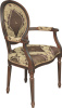 Фото Стул №8 (с подлокотником) (медальон) от производителя Алина мебель в Нижнегорске по цене 20&nbsp;930 ₽