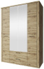 Фото Шкаф 4DG2S Дорсет (Doorset) (150) четырехдверный от производителя Анрэкс в Нижнегорске по цене 47&nbsp;800 ₽