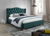 Фото Кровать двуспальная Signal Aspen velvet (СМ 160х200) c ортопедическим основанием от производителя Signal в Нижнегорске по цене 71&nbsp;600 ₽