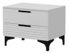 Фото Тумба прикроватная Брента от производителя Браво-мебель в Нижнегорске по цене 7&nbsp;940 ₽