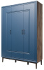 Фото Шкаф Гориция ШР-3 (151) трехдверный от производителя Браво-мебель в Нижнегорске по цене 45&nbsp;010 ₽