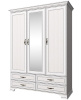 Фото Шкаф 3D4S Тиффани (Tiffany) (159) трехдверный от производителя Анрэкс в Нижнегорске по цене 85&nbsp;430 ₽