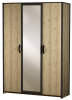 Фото Шкаф Гранж 885 (152) трехдверный от производителя Яна в Нижнегорске по цене 53&nbsp;380 ₽