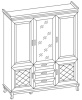 Фото Шкаф Ванесса (187) трехдверный от производителя Ставрополь Мебель в Нижнегорске по цене 28&nbsp;700 ₽
