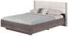 Фото Кровать двуспальная Моника КР-17 (СМ 160х200) без основания от производителя Мебелони в Нижнегорске по цене 4&nbsp;380 ₽