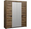 Фото Шкаф для одежды 33.01 Лючия от производителя Олмеко в Нижнегорске по цене 35&nbsp;450 ₽