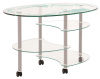 Фото Стол журнальный Рио  от производителя Мебель из стекла в Нижнегорске по цене 6&nbsp;980 ₽