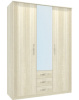 Фото Шкаф Диана Д11 (158) трехдверный от производителя Заречье в Нижнегорске по цене 36&nbsp;030 ₽
