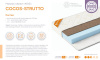 Фото Матрас Vita Kids Cocos-Strutto (Вита Кидс Кокос-Струтто)  от производителя Корона в Нижнегорске по цене 5&nbsp;560 ₽