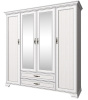 Фото Шкаф 4D2S Тиффани (Tiffany) (209) четырехдверный от производителя Анрэкс в Нижнегорске по цене 102&nbsp;320 ₽