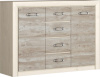 Фото Комод комбинированный Мартина от производителя Мебель Маркет в Нижнегорске по цене 24&nbsp;880 ₽