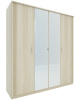 Фото Шкаф для одежды Диана Д11А от производителя Заречье в Нижнегорске по цене 44&nbsp;440 ₽