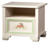 Фото Тумба прикроватная Флора 913 от производителя Яна в Нижнегорске по цене 11&nbsp;250 ₽