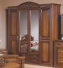 Фото Шкаф Клеопатра (206) четырехдверный от производителя Алина мебель в Нижнегорске по цене 37&nbsp;250 ₽