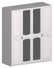 Фото Шкаф Венеция ШК-4 (180) четырехдверный от производителя Интерьер-центр в Нижнегорске по цене 33&nbsp;130 ₽