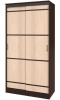 Фото Шкаф-купе Сакура (1,14 - 2 двери) от производителя БТС  в Нижнегорске по цене 11&nbsp;530 ₽