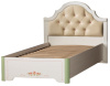 Фото Кровать односпальная Флора 914 (СМ 90х200) с основанием от производителя Яна в Нижнегорске по цене 20&nbsp;450 ₽