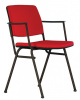 Фото Стул для посетителя Айсит (Isit) luks arm (черный) от производителя Новый стиль в Нижнегорске по цене 4&nbsp;870 ₽