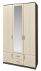 Фото Шкаф Ронда ШК-3 (120) трехдверный от производителя Интерьер-центр в Нижнегорске по цене 16&nbsp;540 ₽