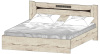 Фото Кровать двуспальная Мале (СМ 180х200) без основания от производителя СБК в Нижнегорске по цене 13&nbsp;530 ₽
