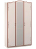 Фото Шкаф Виктория ШР-3 (123) трехдверный от производителя Браво-мебель в Нижнегорске по цене 36&nbsp;120 ₽