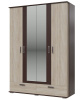 Фото Шкаф Даллас (160) четырехдверный от производителя Гранд Кволити в Нижнегорске по цене 35&nbsp;910 ₽