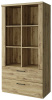 Фото Шкаф открытый 2S6N Дорсет (Doorset) от производителя Анрэкс в Нижнегорске по цене 15&nbsp;710 ₽