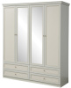 Фото Шкаф Эльмира 40.01 (182) четырехдверный от производителя Олмеко в Нижнегорске по цене 43&nbsp;410 ₽