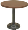 Фото Стол №31 Лофт (круглый) от производителя Алина мебель в Нижнегорске по цене 21&nbsp;170 ₽
