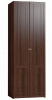 Шкаф Sherlock-62 (80) двухдверный  (орех шоколадный, орех шоколадный,(Глазов))