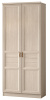 Фото Шкаф для одежды Лира 40 (89) двухдверный от производителя Яна в Нижнегорске по цене 19&nbsp;790 ₽