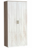 Фото Шкаф Афина (90х54) двухдверный от производителя Мебель Маркет в Нижнегорске по цене 25&nbsp;020 ₽