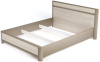 Фото Кровать двуспальная Лацио NEW (СМ 160х200) без основания от производителя СБК в Нижнегорске по цене 19&nbsp;460 ₽