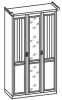 Фото Шкаф Виктория (120) трехдверный от производителя Ставрополь Мебель в Нижнегорске по цене 16&nbsp;270 ₽