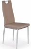 Стул Halmar K202 ( Обивка стула:экокожа , порошковое покрытие, капучино (Halmar ) )
